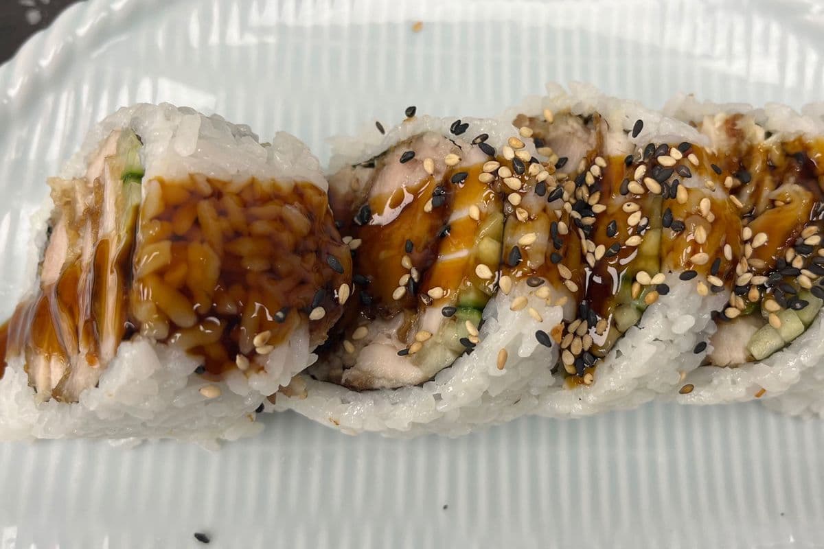 Chicken Teriyaki Roll （5 PCS）