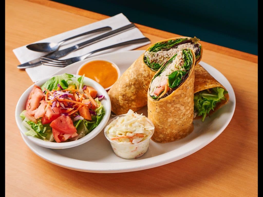 Tuna Wrap**