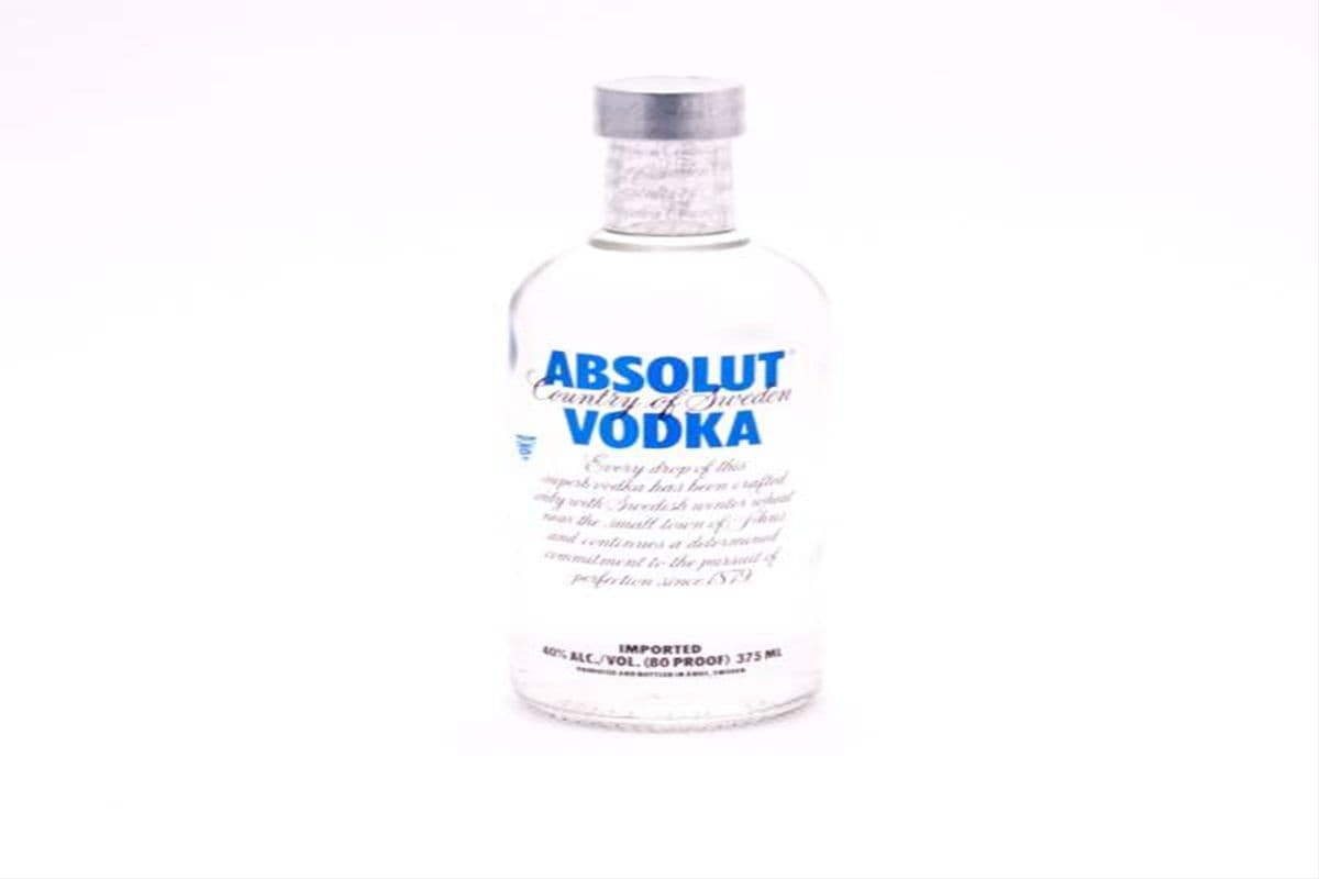 Absolut Vodka (1 x 375ml)