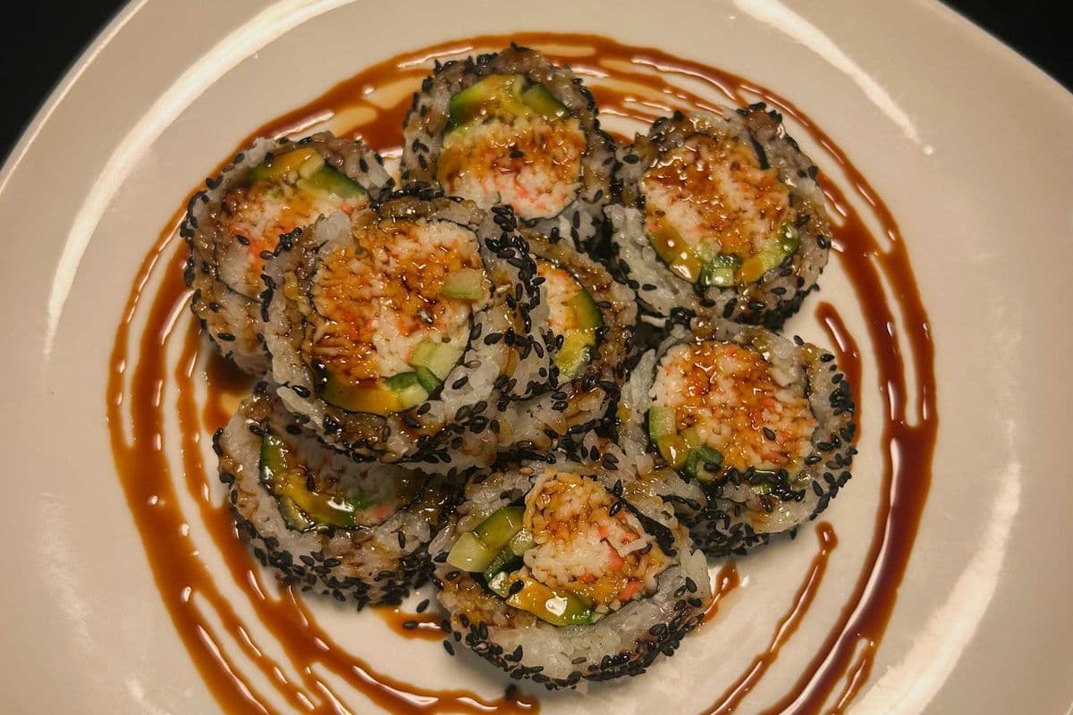 Black California Roll