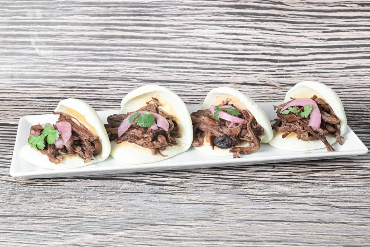Brisket Bao Buns