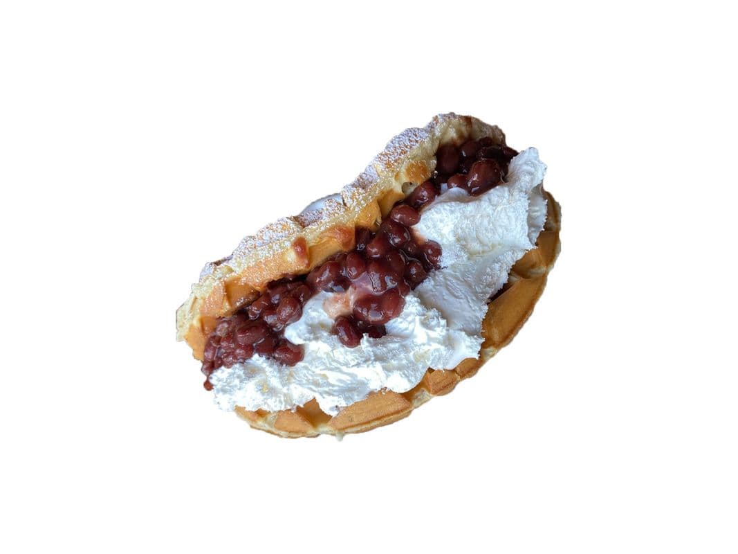 Red Bean Waffle