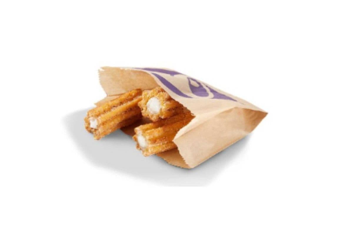 Salted Caramel Churros