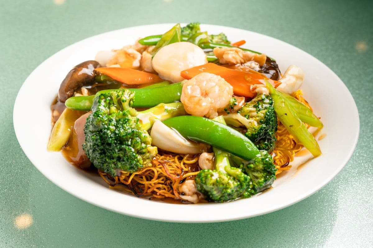 Cantonese Fried Noodle