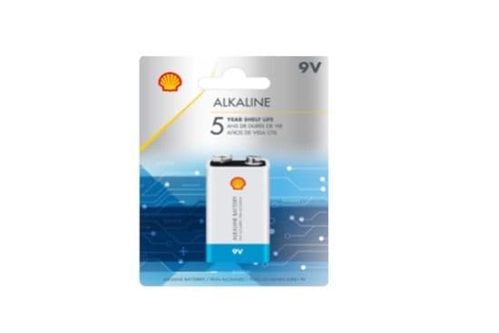 One Pack Alkaline 9V Battery 1004594