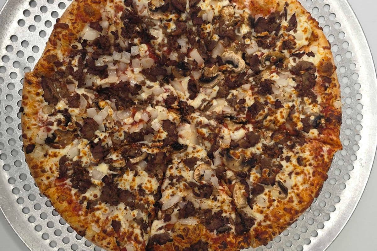 14" Large Philly Steak Pizza