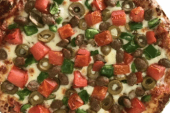 Large Canadian Pizza (10 Slices)