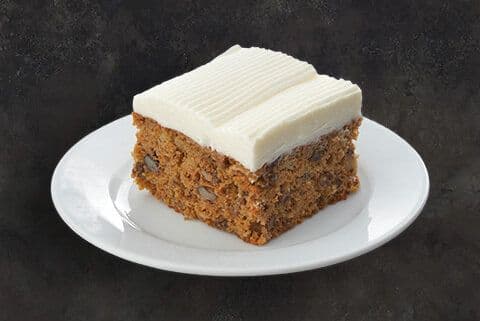 Carrot Cake Slice