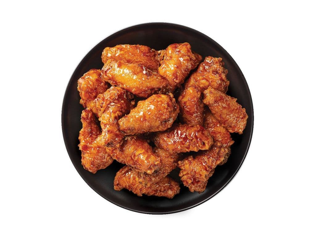 Soy Garlic Wings (1.2lbs)