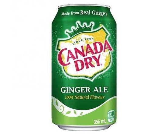 Canada Dry Soda Gingembre 355ml/ Canada Dry Ginger Ale 355ml