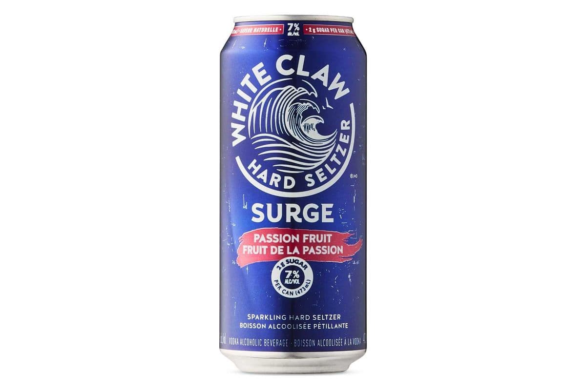 White Claw Surge Passion Fruit 473ml (1 x 473ml)