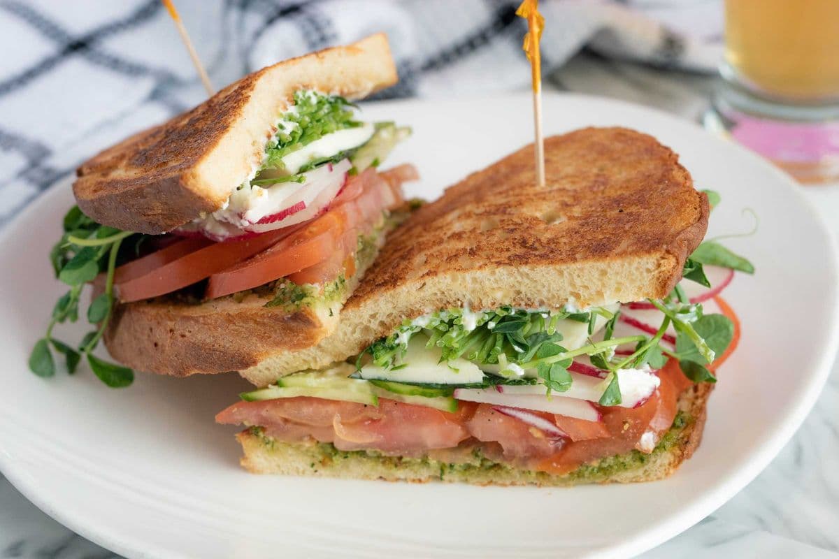Caprese Sandwich