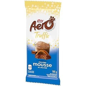 Aero Truffle Mousse au Chocolat 105g/ Aero Truffle Chocolate Mousse 105g