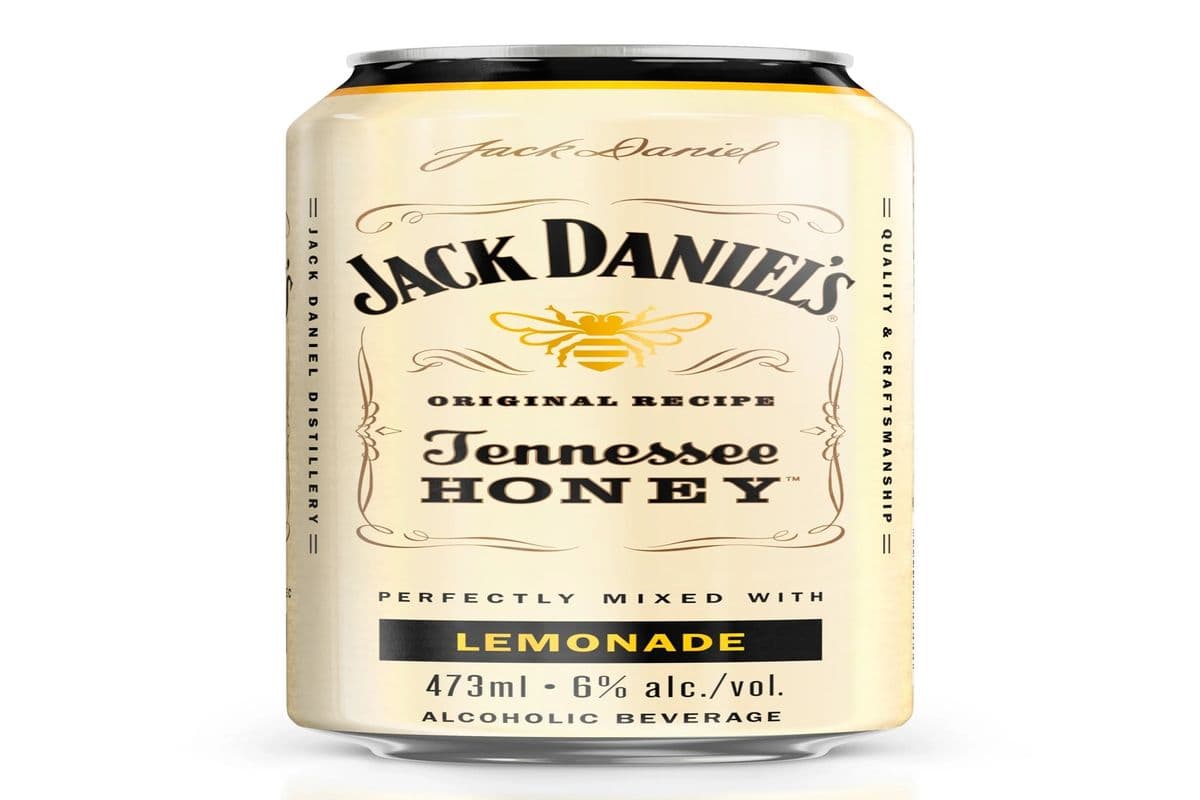 Jack Daniel's Honey Tennessee Liqueur (Lemonade) (1 x 473 ml)