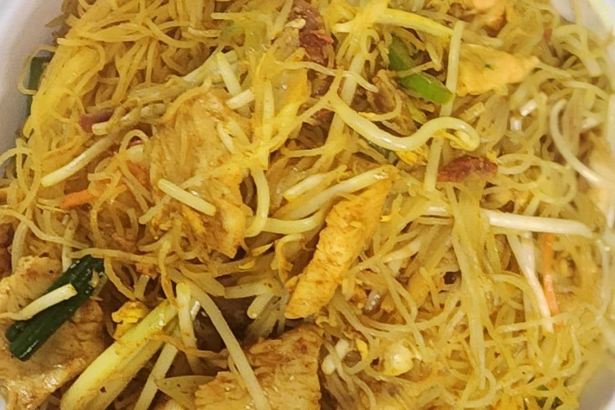 Singapore Rice Noodle