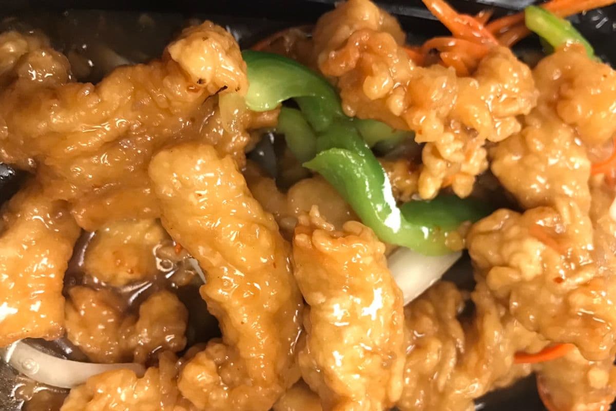 38. Szechuan Chicken(Ginger Chicken)