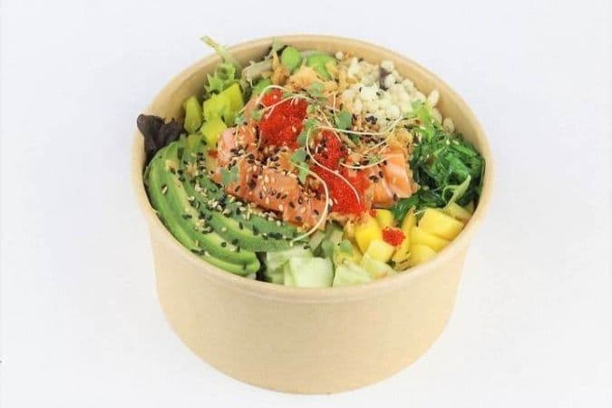Bol poké au saumon / Salmon Poke Bowl