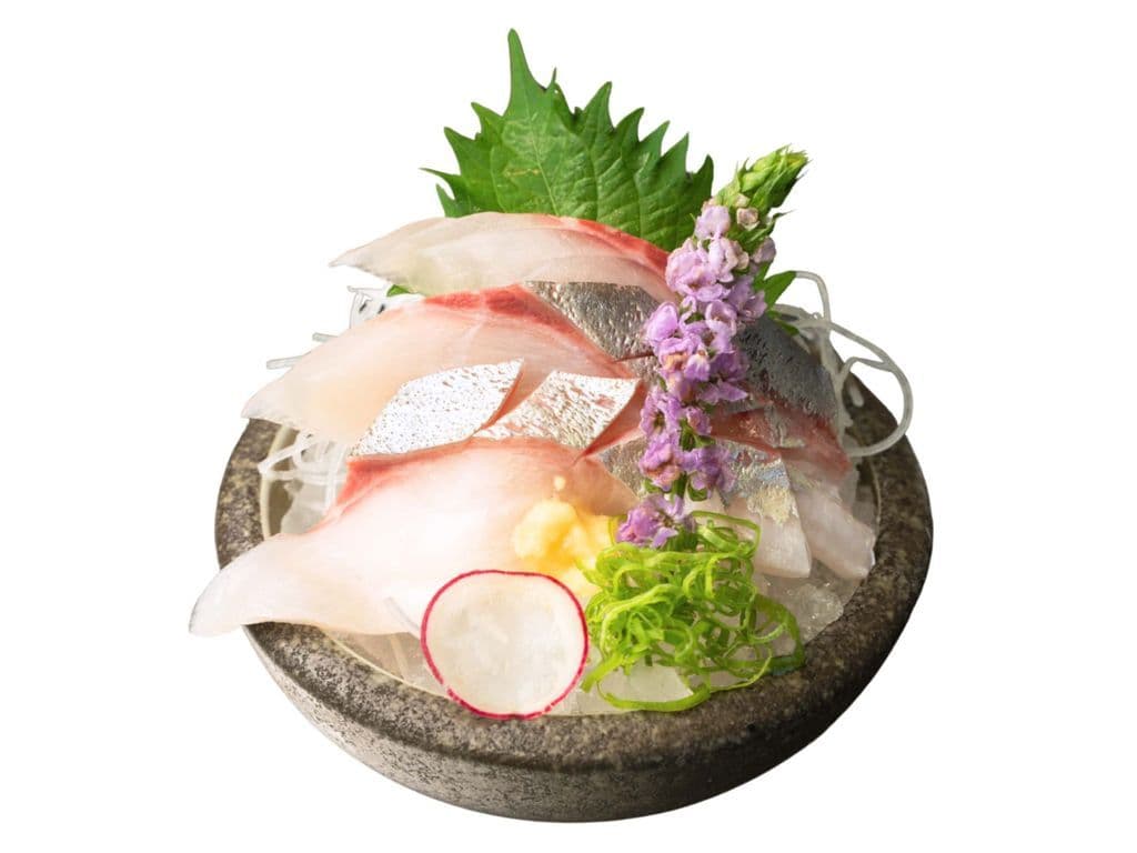 Shima Aji Sashimi(3pcs) *Gluten Free*