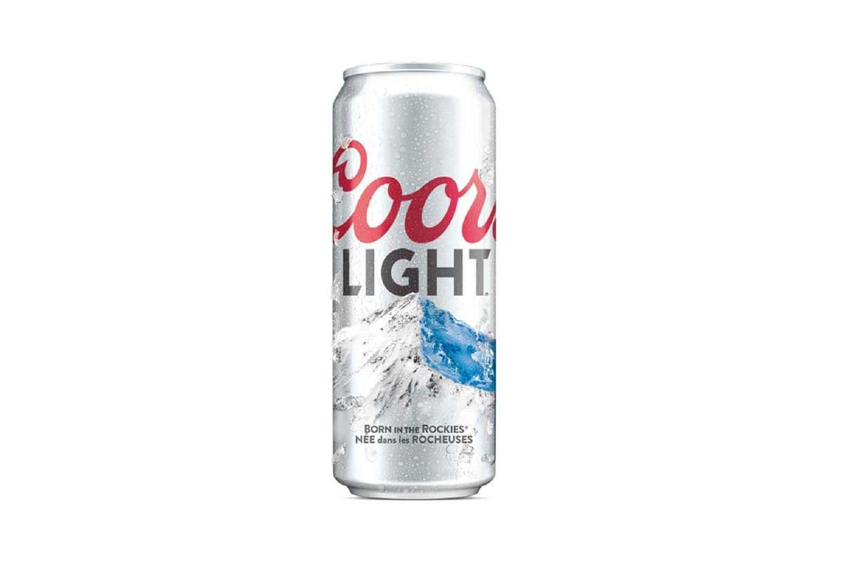 Coors Light (710 ml Can) (1 x 710 ml Can)