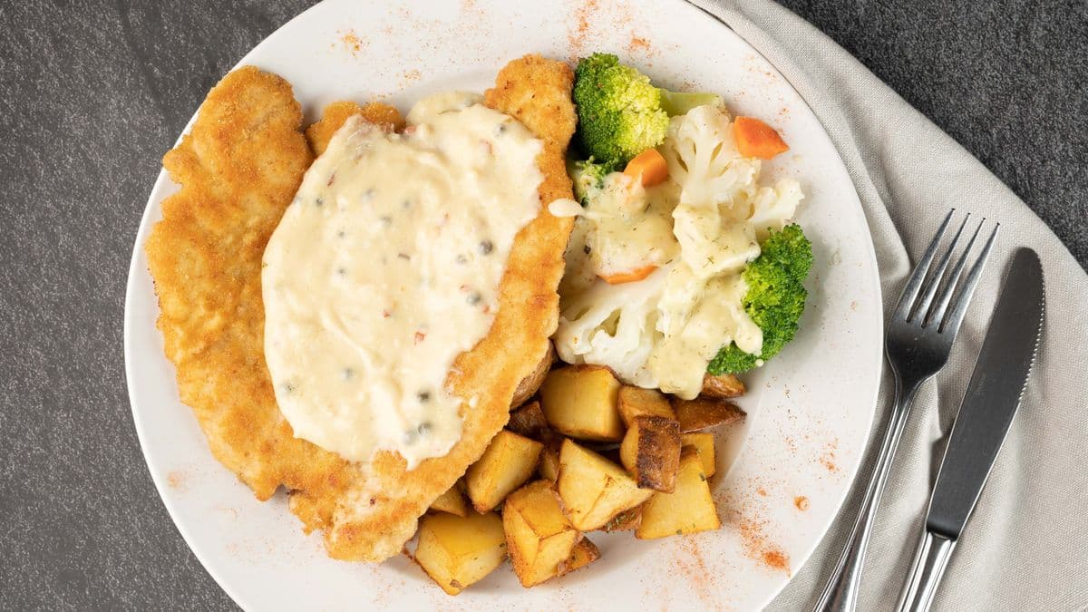 Peppercorn Schnitzel