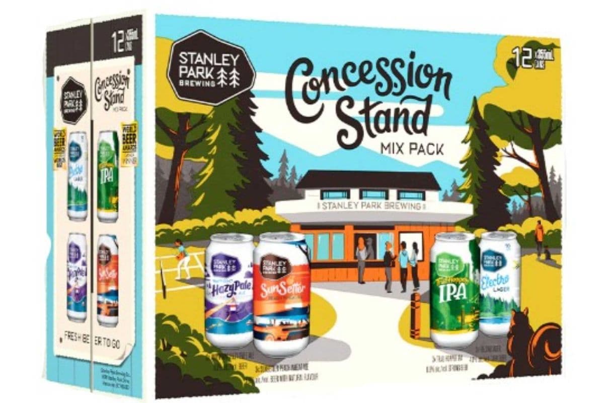 Stanley Park Mixer - 12 Cans (12 x 355 ml)