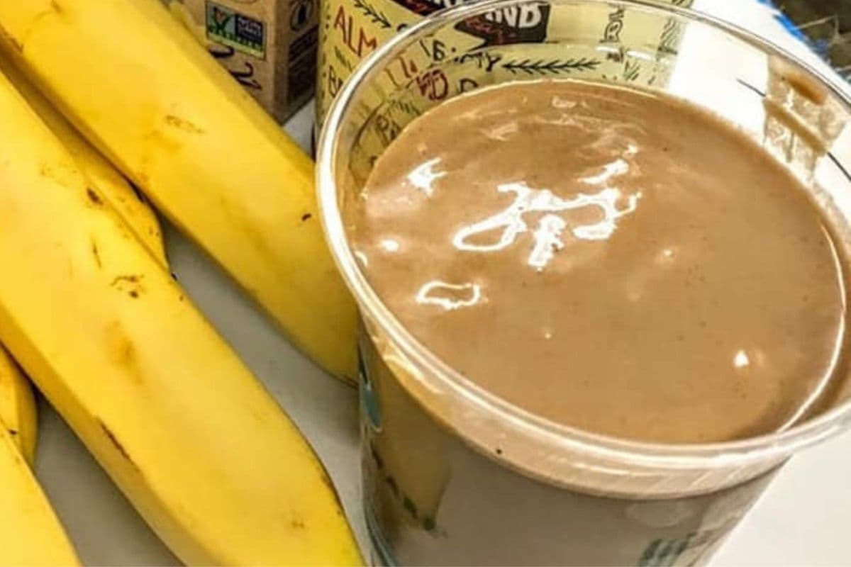 Banana Buzz Smoothie (Vegan/GF)