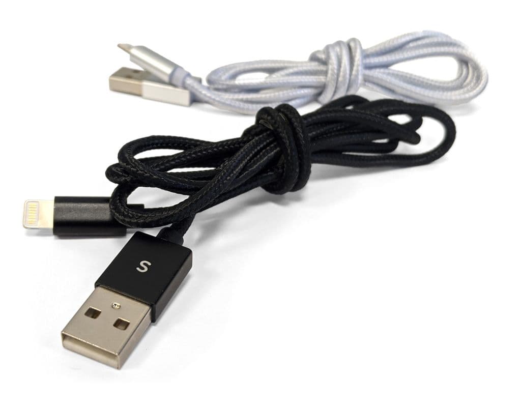 3FT 8-PIN Lightning-USB Charging Cable( Iphone)