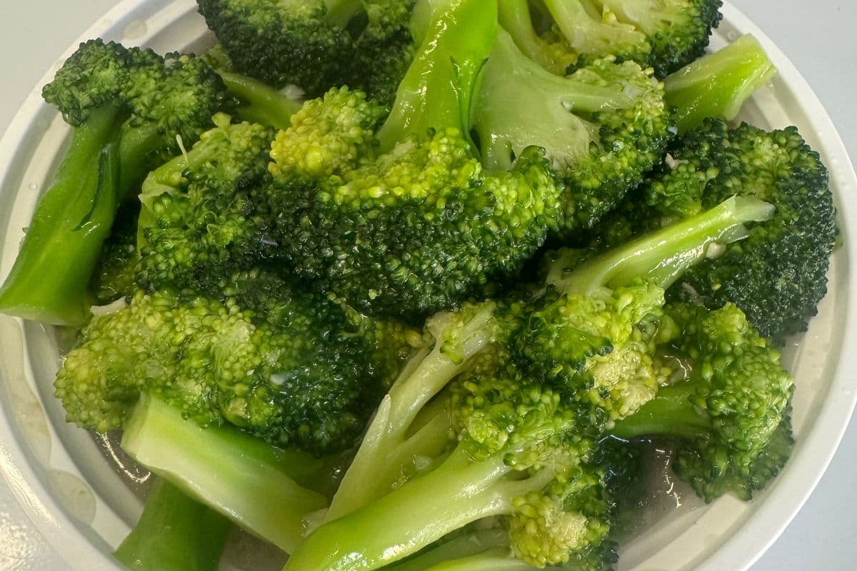 93. Garlic Broccoli