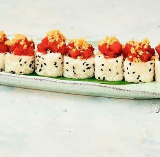 Spicy Tuna Dynamite Roll