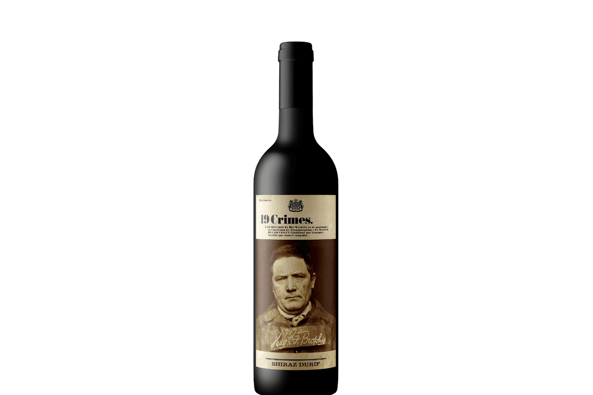 19 Crimes Shiraz Durif 750ml
