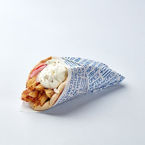 Pita gyro au poulet