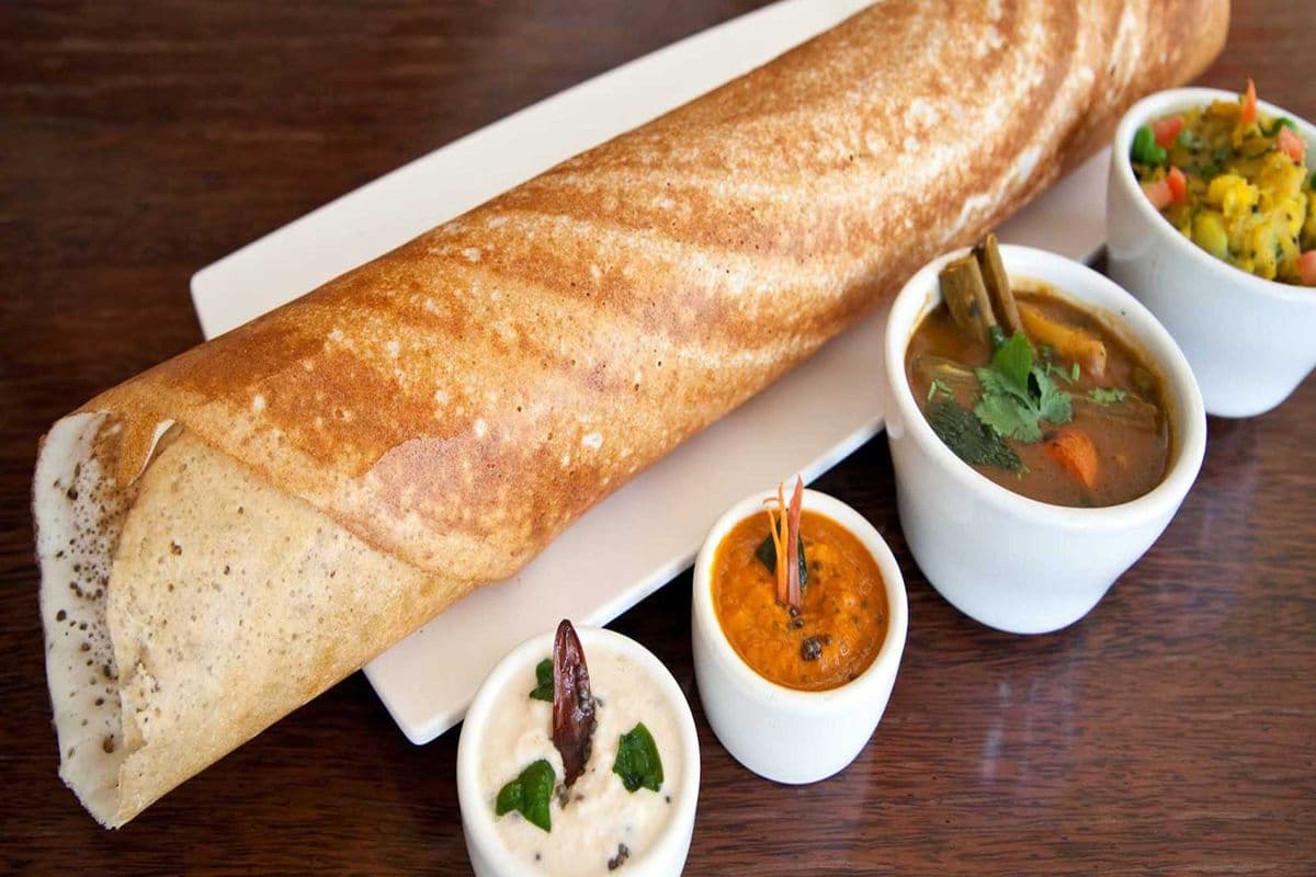 Onion Masala Dosa