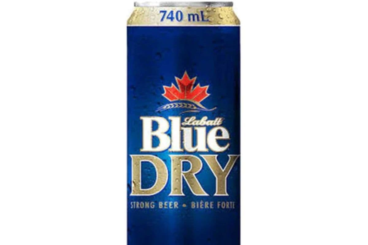 Blue Dry Single 740ml Can (1 x 740ml)