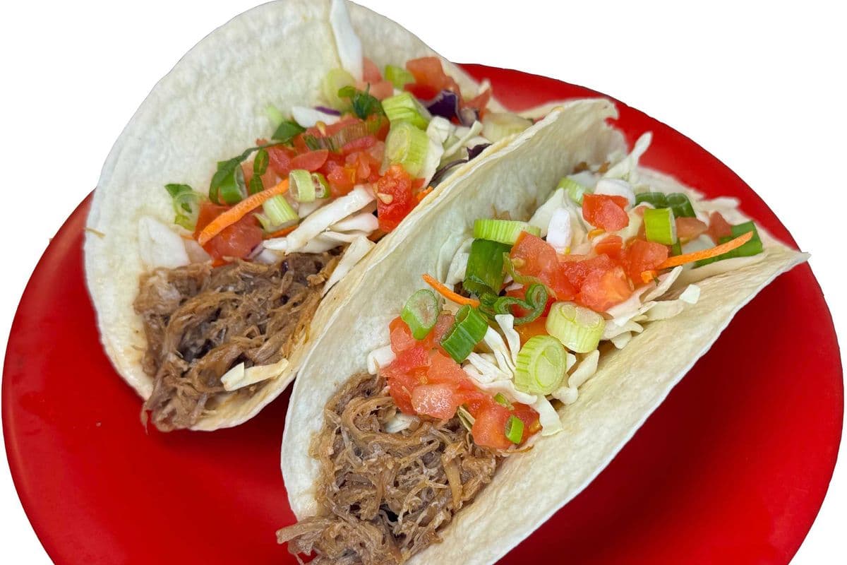 Carnitas Street Tacos (2 Tacos)