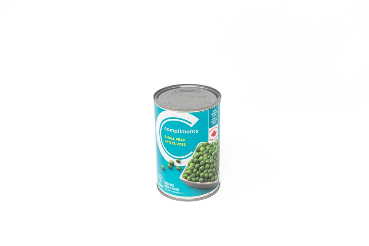 Peas - Canned (398 ml)