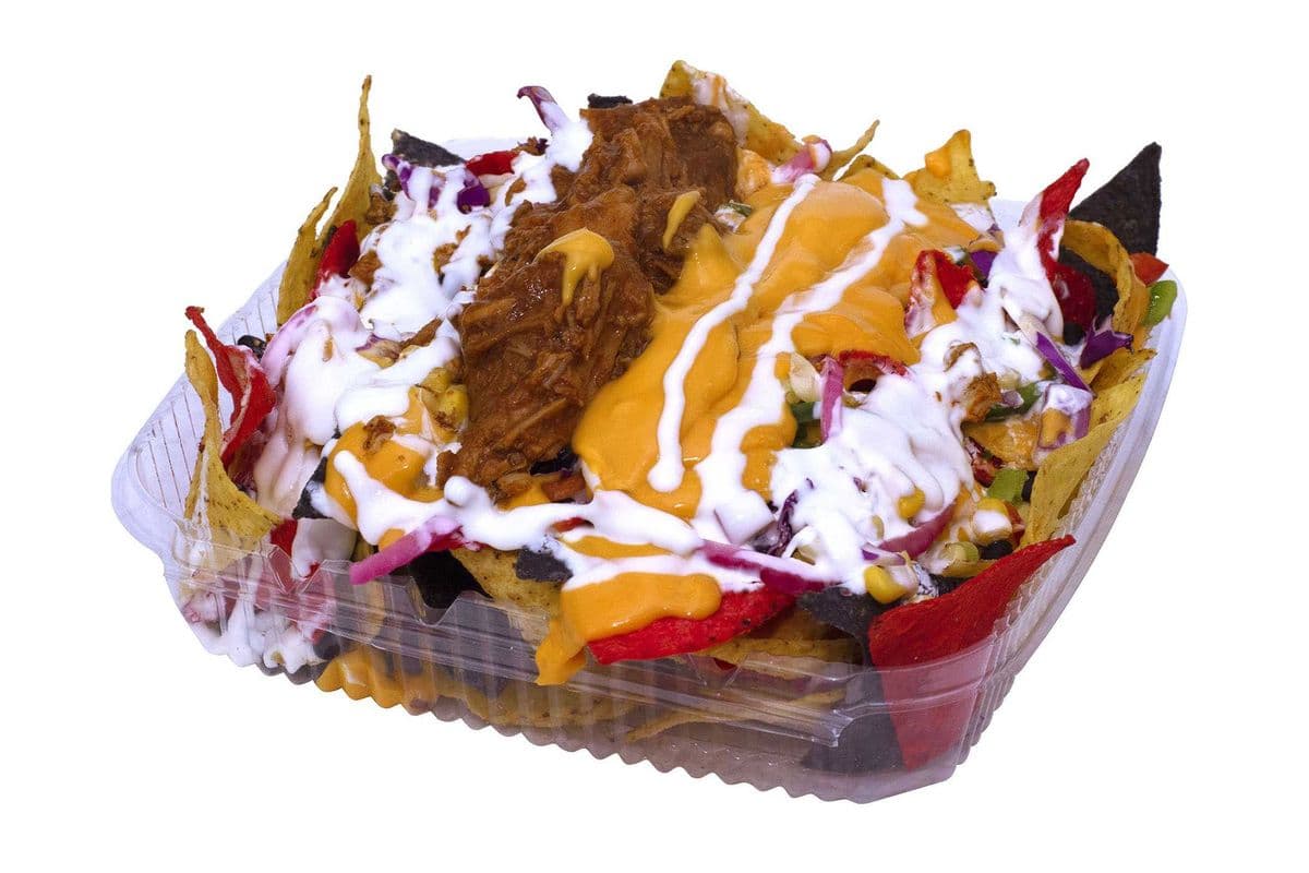 New Spicy Chicken Nachos