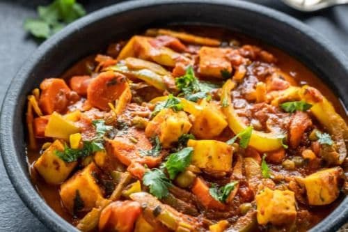 Veggie Jhalfrezie