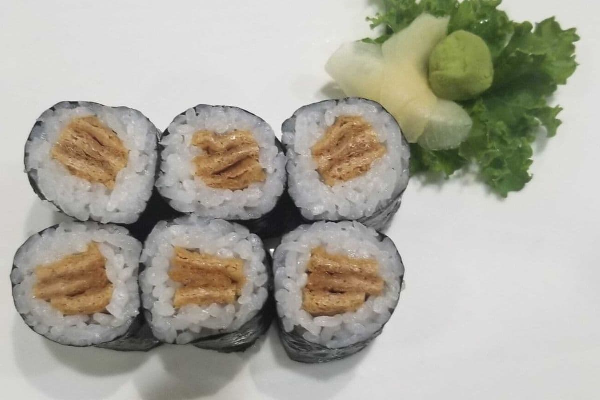 Inari (Sweet Bean Curd) Roll (6 Pieces)