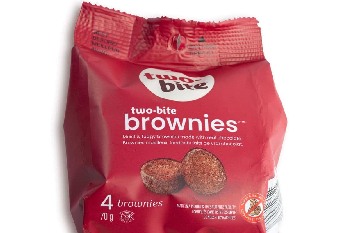 Two Bite Brownies (4 pcs)