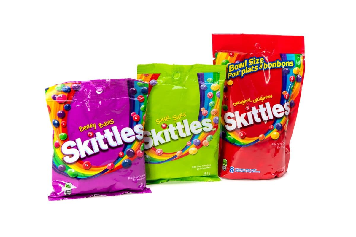 Skittles Hard Candy (Small)