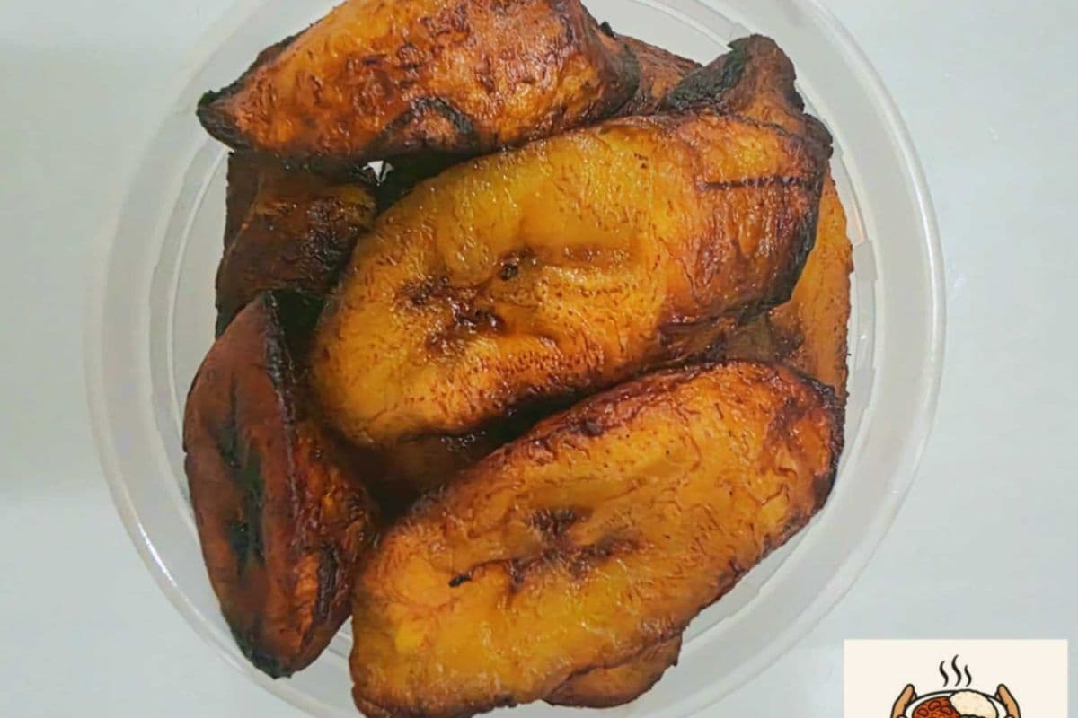 Fried Plantain