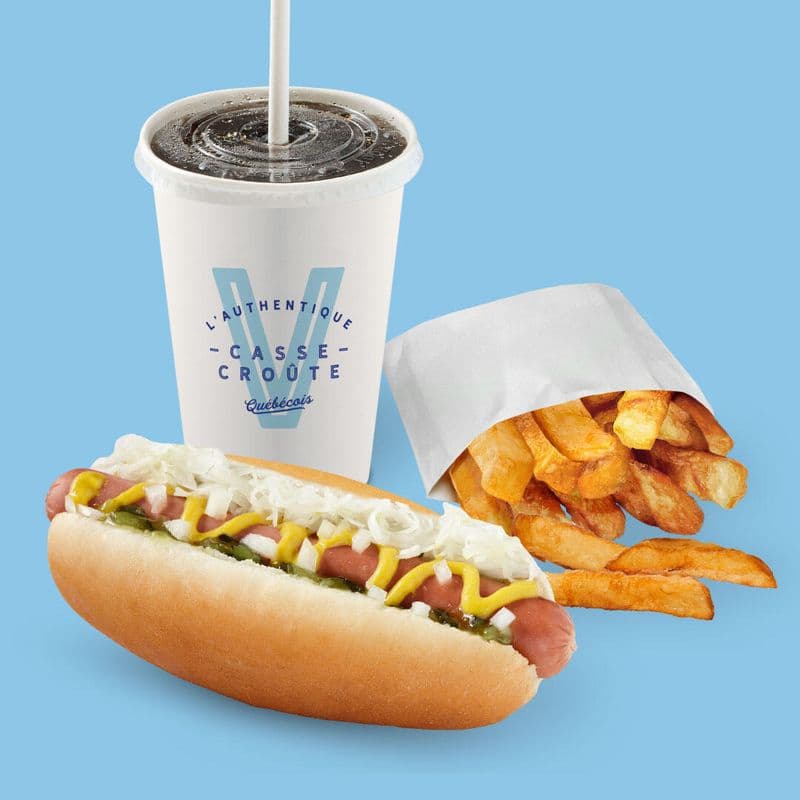 Trio écono - hot-dog vapeur