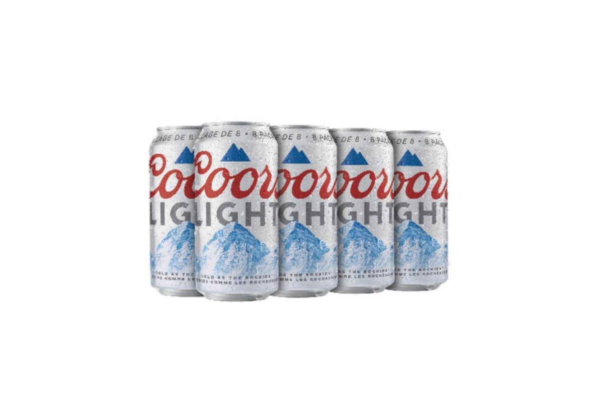 Coors Light (8 Cans) (8 x 355ML)