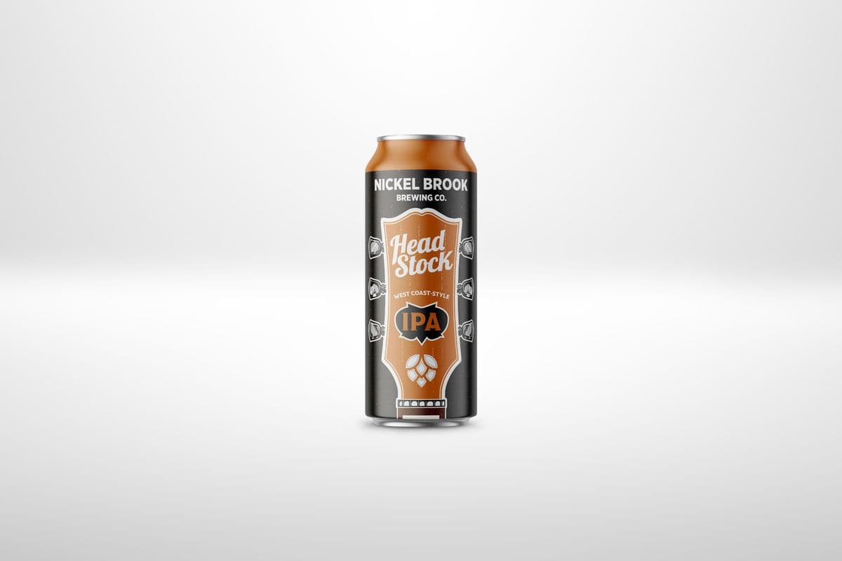 Nickel Brook Head Stock West Coast-Style IPA (1 x 473 ml)