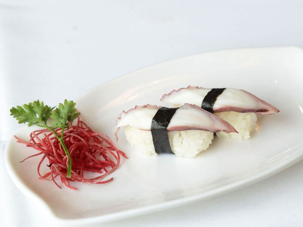 Octopus Sushi