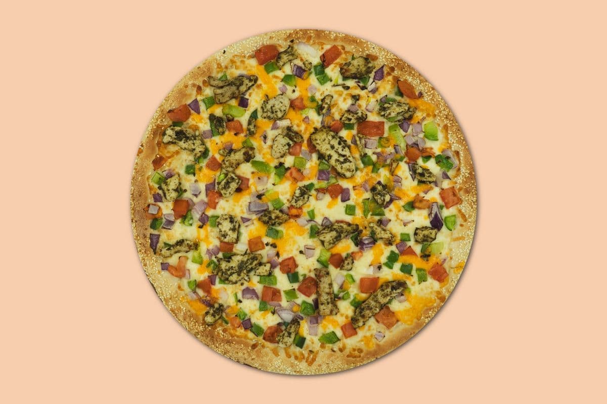 31. 14" Large Pesto Chicken Pizza