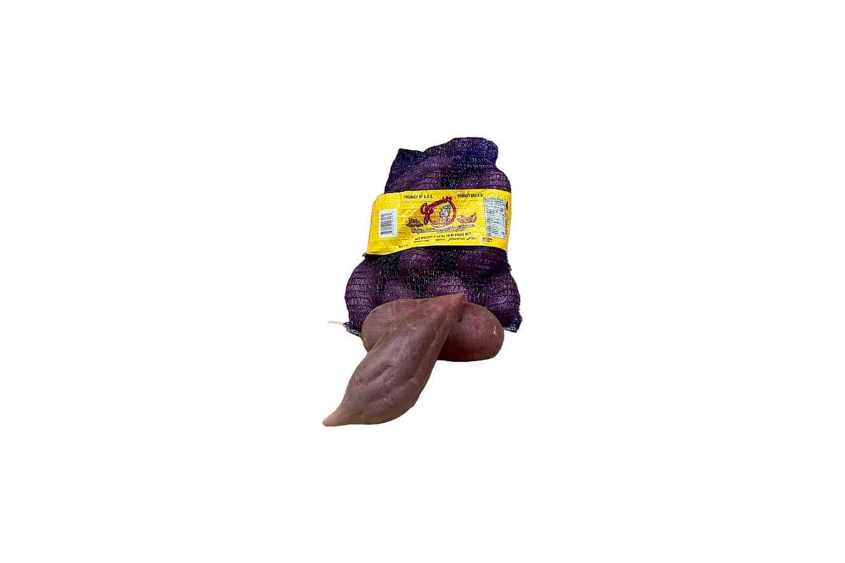 Purple Sweet Potatoes - 20lbs