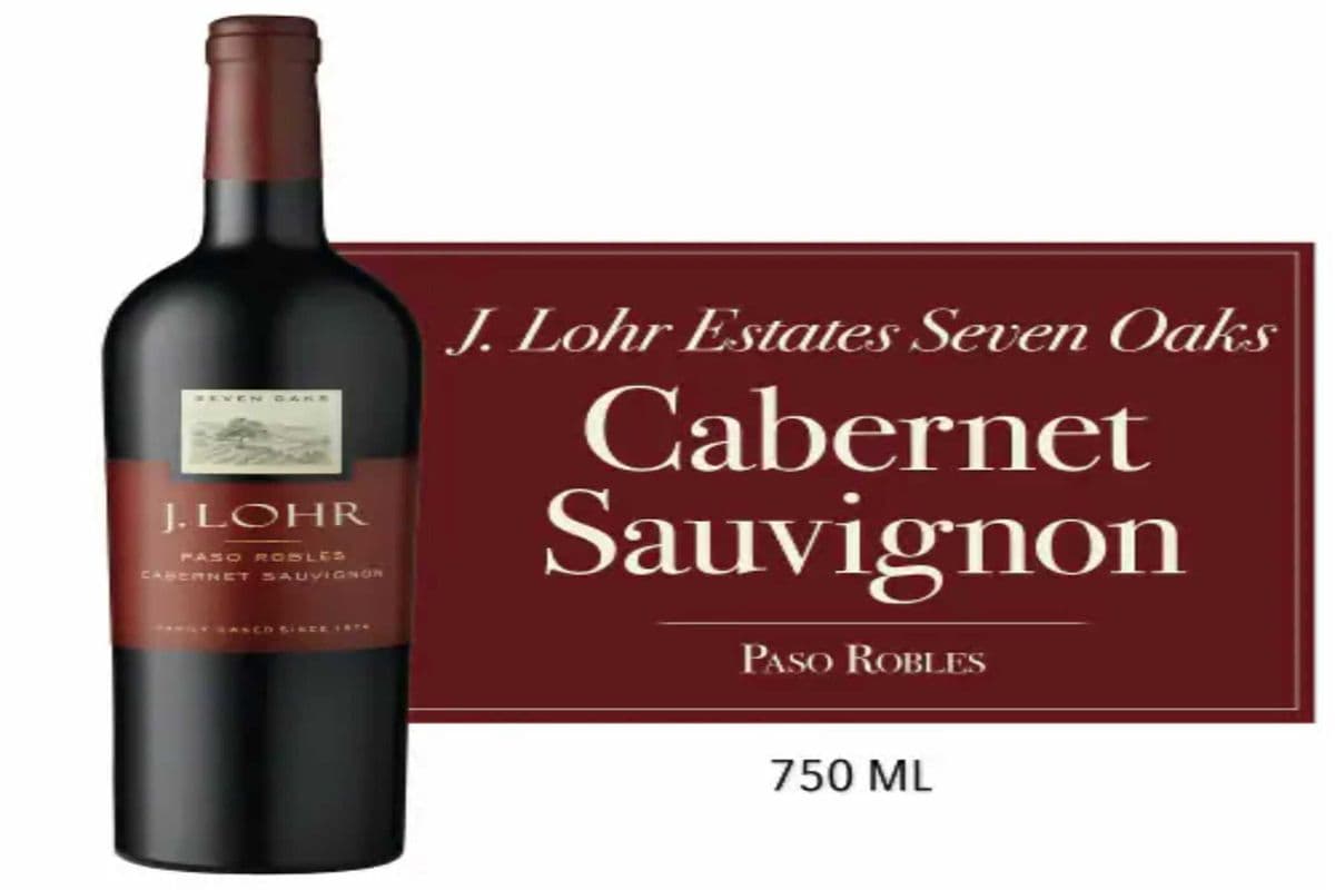 J LOHR 'SEVEN OAKS' CABERNET (1 x 750ML)