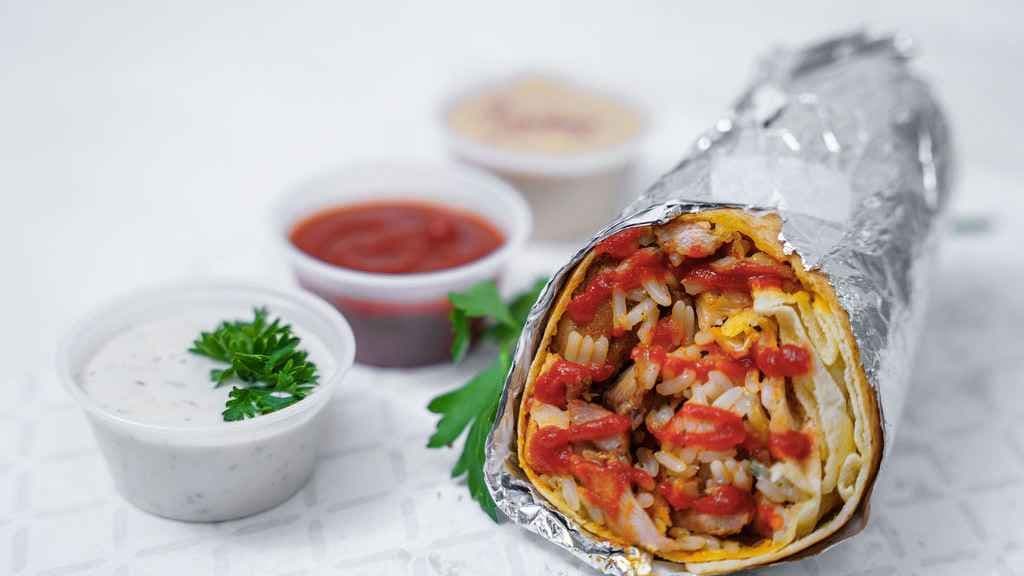 Rice and Protein donair