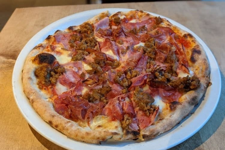 12" Regular Siciliana Meat Lovers Pizza